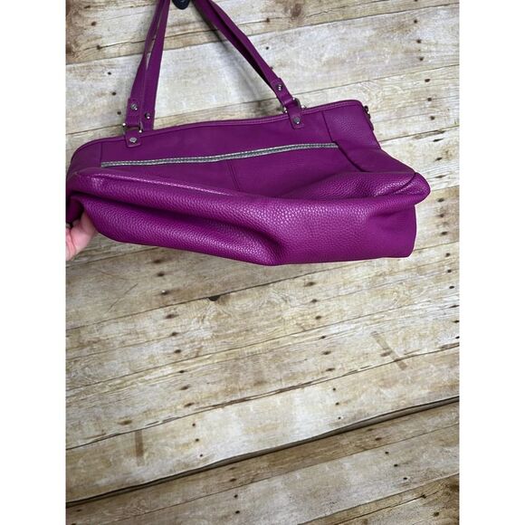 THIRTY ONE PALACE OF JEWELS TOWNSFAIR REVERSIBLE TWO HANDLE TOTE - Picture 3 of 4